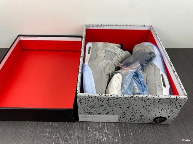 Bmlin (PE) Georgetown Retro AJ4-1043505 4 Jordan 0712